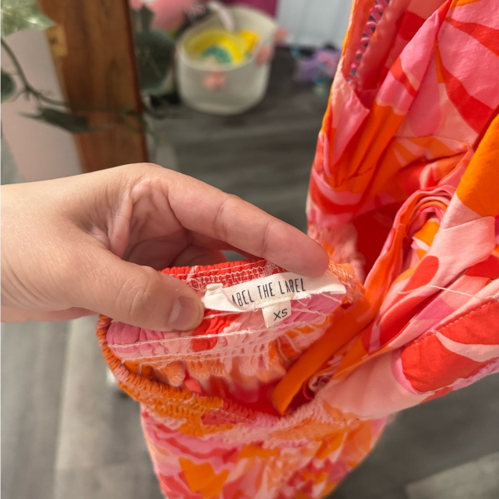 STUNNING Abel the Label Anthropologie Runi Floral Maxi Dress - Picture 5 of 5